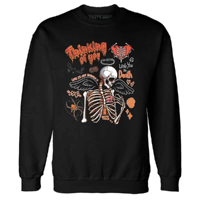 Sustainable Gender-Neutral Apparel Chic Styles AM Plus Drift Dragon Red NastyJamz Sweatshirt Match Thinking Of You Sustainable Gender-Neutral Apparel Chic Styles AM Plus Drift Dragon Red NastyJamz Sweatshirt Match Thinking Of You