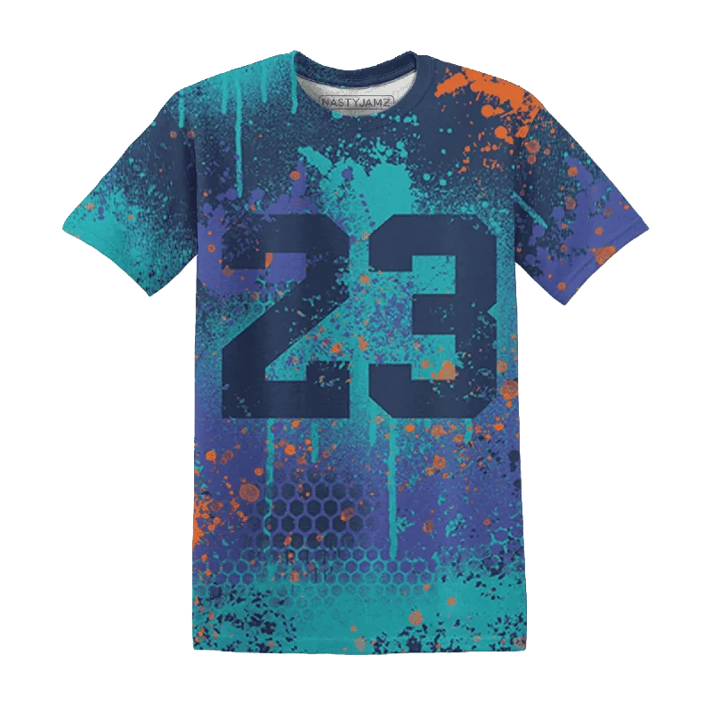 High-Quality Unisex Fashion Basics Statement Fashion Offers NastyJamz AM Plus Drift Midnight Navy Total Orange Dusty Cactus T-Shirt Match 23 Painted Graffiti High-Quality Unisex Fashion Basics Statement Fashion Offers NastyJamz AM Plus Drift Midnight Navy Total Orange Dusty Cactus T-Shirt Match 23 Painted Graffiti