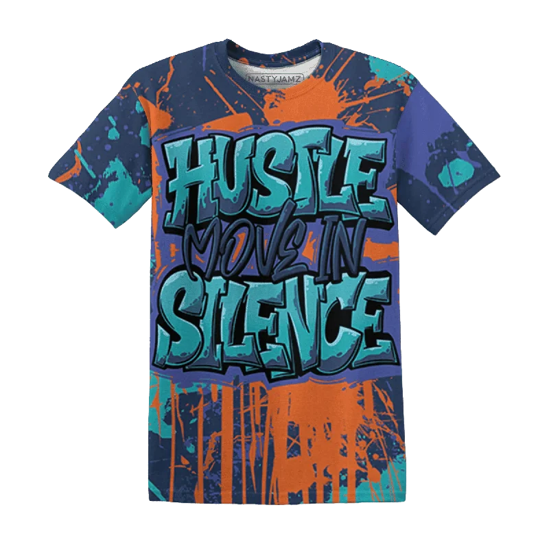Oversized And Relaxed Unisex Fashion NastyJamz AM Plus Drift Midnight Navy Total Orange Dusty Cactus T-Shirt Match Hustle Move In Silence All-Over Print Oversized And Relaxed Unisex Fashion NastyJamz AM Plus Drift Midnight Navy Total Orange Dusty Cactus T-Shirt Match Hustle Move In Silence All-Over Print