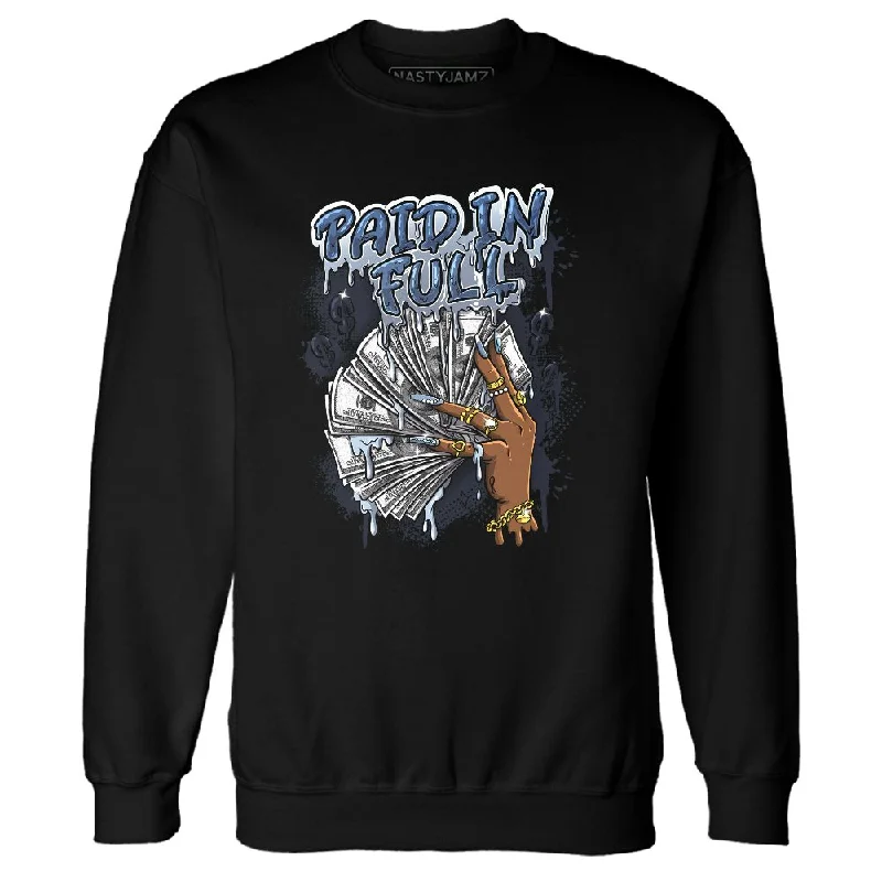 High-Quality Unisex Basics For Everyday Wear Trendy Styles AM Plus DriftDark Obsidian NastyJamz Sweatshirt Match Paid In Full High-Quality Unisex Basics For Everyday Wear Trendy Styles AM Plus DriftDark Obsidian NastyJamz Sweatshirt Match Paid In Full