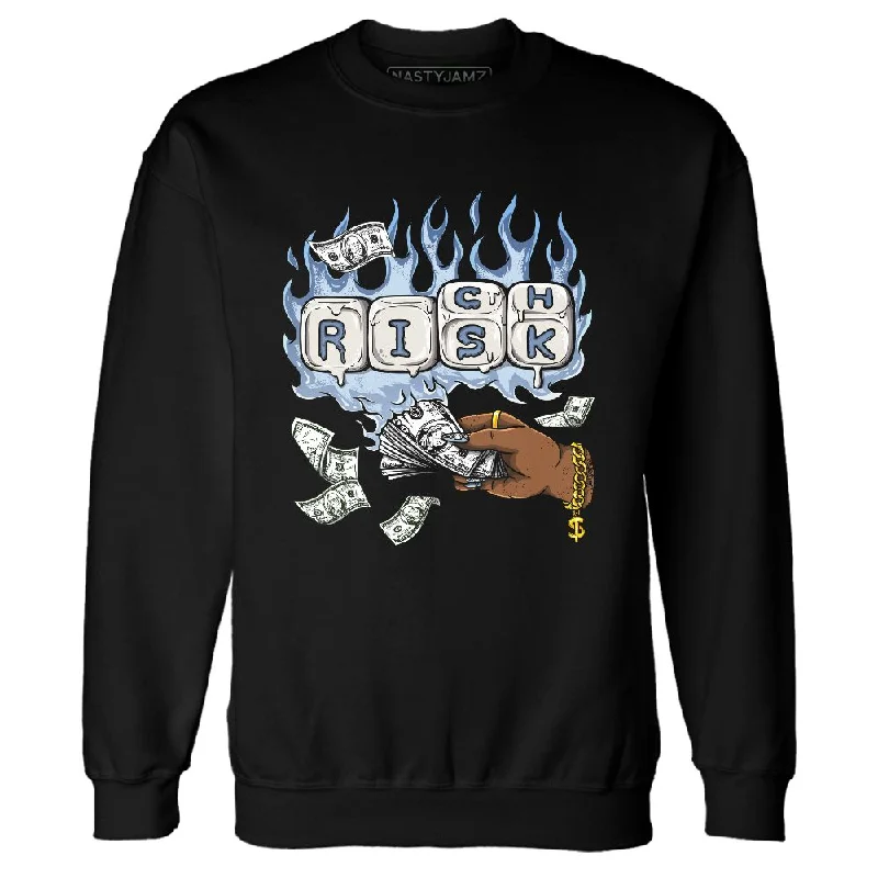 Relaxed-Fit Unisex Clothing Options Holiday Glam AM Plus DriftDark Obsidian NastyJamz Sweatshirt Match Rich Or Risk Relaxed-Fit Unisex Clothing Options Holiday Glam AM Plus DriftDark Obsidian NastyJamz Sweatshirt Match Rich Or Risk