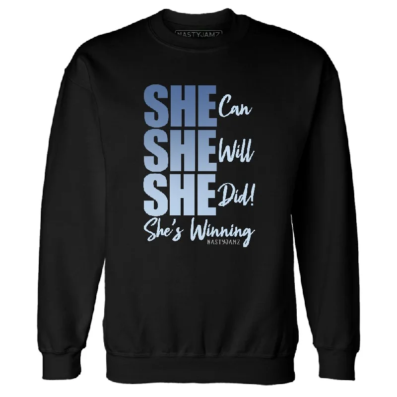 Trendy Unisex Trendy Women'S Wear Collection AM Plus DriftDark Obsidian NastyJamz Sweatshirt Match SHE