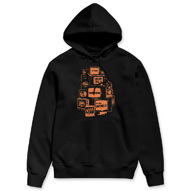 Fashion-Forward Gender-Neutral Outfit Ideas Bold Fashion Sales AM TW White Orange NastyJamz Hoodie Match Television