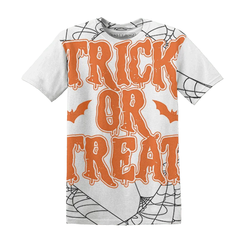 Stylish Unisex Outfit Ideas AM TW White Orange NastyJamz T-Shirt Match Trick Or Treat All-Over Print Stylish Unisex Outfit Ideas AM TW White Orange NastyJamz T-Shirt Match Trick Or Treat All-Over Print