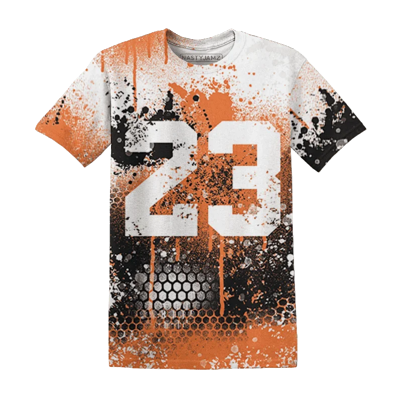 Comfortable Gender-Free Fashion Choices Feminine Luxe Style Sale NastyJamz AM TW White Orange T-Shirt Match 23 Painted Graffiti Comfortable Gender-Free Fashion Choices Feminine Luxe Style Sale NastyJamz AM TW White Orange T-Shirt Match 23 Painted Graffiti