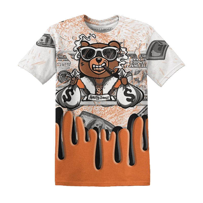 Modern Unisex Streetwear Outfits NastyJamz AM TW White Orange T-Shirt Match BER Dollar All-Over Print Modern Unisex Streetwear Outfits NastyJamz AM TW White Orange T-Shirt Match BER Dollar All-Over Print