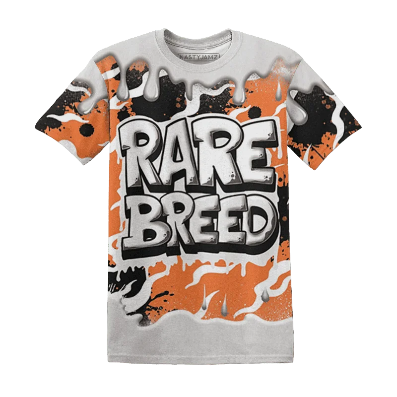 Comfortable And Stylish Unisex Outfits NastyJamz AM TW White Orange T-Shirt Match Rare Breed Drippin All-Over Print Comfortable And Stylish Unisex Outfits NastyJamz AM TW White Orange T-Shirt Match Rare Breed Drippin All-Over Print