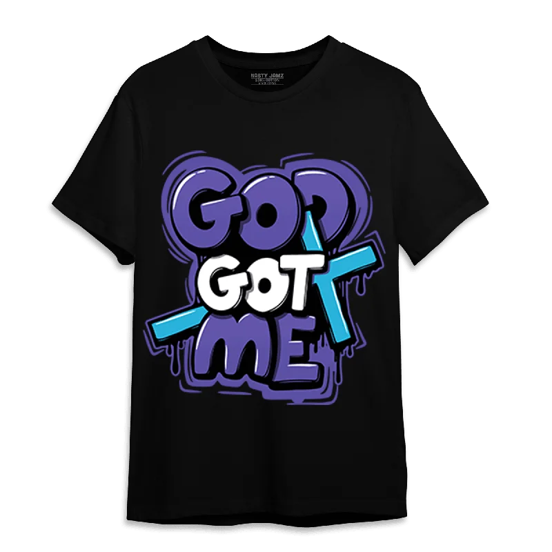 Sleek And Stylish Unisex Outerwear Inspired By You, Designed For You NastyJamz Aqua 6s T-Shirt Match God Got Me Sleek And Stylish Unisex Outerwear Inspired By You, Designed For You NastyJamz Aqua 6s T-Shirt Match God Got Me