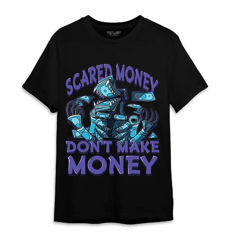 Gender-Neutral Fashion For Everyday Style New Season Fashion Preview Sale NastyJamz Aqua 6s T-Shirt Match Scared Moneyy Gender-Neutral Fashion For Everyday Style New Season Fashion Preview Sale NastyJamz Aqua 6s T-Shirt Match Scared Moneyy