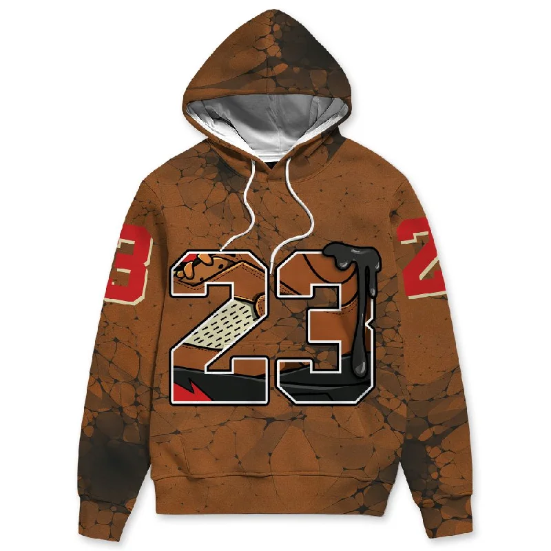 Sleek And Stylish Unisex Outerwear Hot Styles Archaeo Brown 5s NastyJamz Hoodie Match 23 Sneaker All-Over Print Sleek And Stylish Unisex Outerwear Hot Styles Archaeo Brown 5s NastyJamz Hoodie Match 23 Sneaker All-Over Print