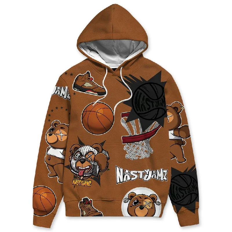Sleek And Stylish Unisex Outerwear The Latest Fashion Trends Archaeo Brown 5s NastyJamz Hoodie Match BER Icon Wallpapers All-Over Print Sleek And Stylish Unisex Outerwear The Latest Fashion Trends Archaeo Brown 5s NastyJamz Hoodie Match BER Icon Wallpapers All-Over Print