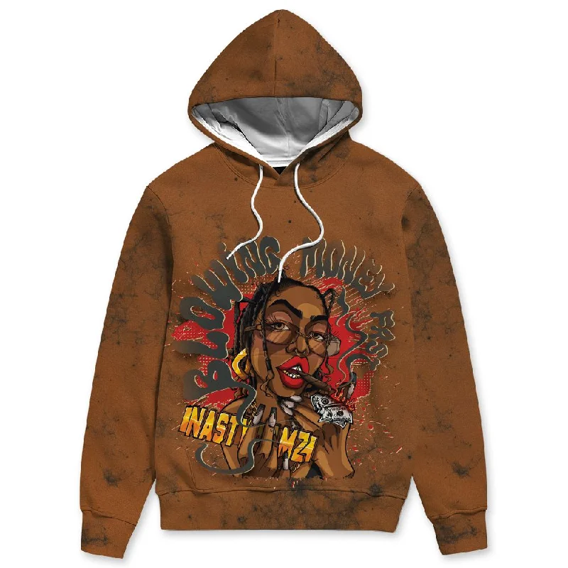 Sleek And Stylish Unisex Outerwear Urban Elegance Deals Archaeo Brown 5s NastyJamz Hoodie Match Blowing Money Fast Girl All-Over Print Sleek And Stylish Unisex Outerwear Urban Elegance Deals Archaeo Brown 5s NastyJamz Hoodie Match Blowing Money Fast Girl All-Over Print