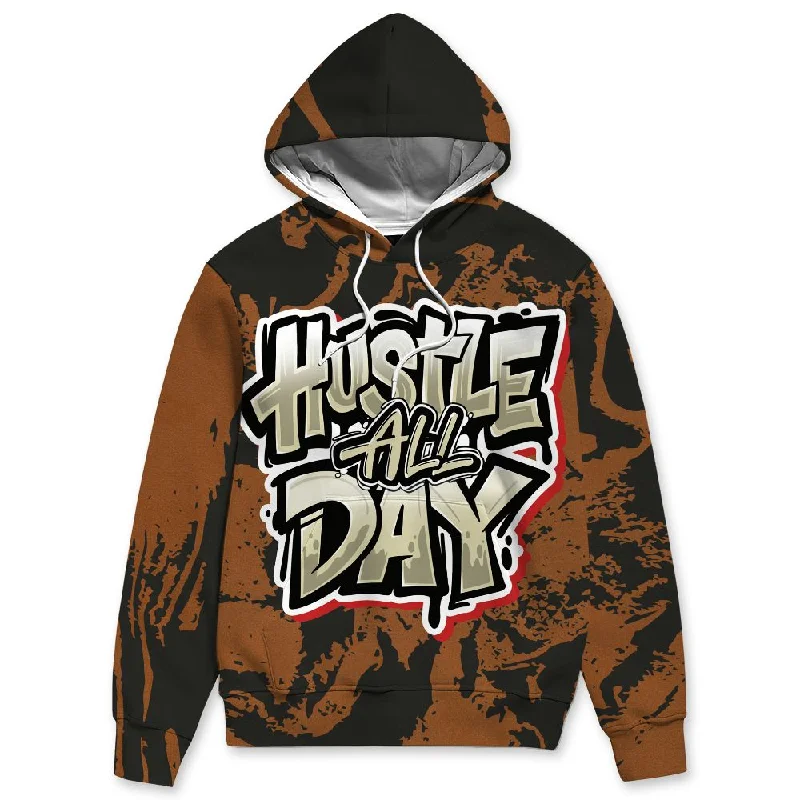 Oversized Unisex Fashion Pieces Fashion Essentials Archaeo Brown 5s NastyJamz Hoodie Match Hustle All Day All-Over Print Oversized Unisex Fashion Pieces Fashion Essentials Archaeo Brown 5s NastyJamz Hoodie Match Hustle All Day All-Over Print