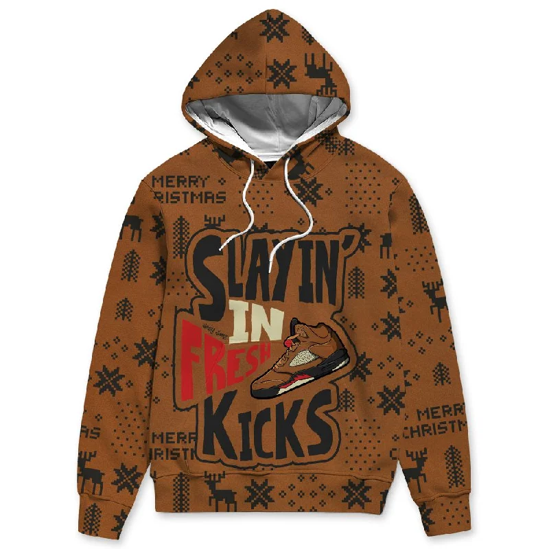 Gender-Neutral Trendy Clothing Styles Exclusive Designer Style Deals Archaeo Brown 5s NastyJamz Hoodie Match Slayin Kicks All-Over Print Gender-Neutral Trendy Clothing Styles Exclusive Designer Style Deals Archaeo Brown 5s NastyJamz Hoodie Match Slayin Kicks All-Over Print