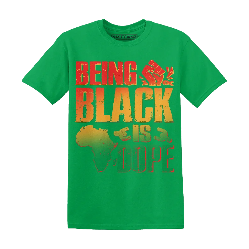 Trendy Unisex Streetwear Fashion Swimwear Summer Blowout NastyJamz Being Black Is Dope Juneteenth T-Shirt Trendy Unisex Streetwear Fashion Swimwear Summer Blowout NastyJamz Being Black Is Dope Juneteenth T-Shirt