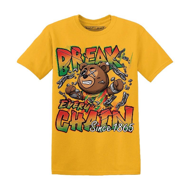 Fashion-Forward Gender-Neutral Outfit Ideas Top Deals NastyJamz BER Break Chain Juneteeth T-Shirt Fashion-Forward Gender-Neutral Outfit Ideas Top Deals NastyJamz BER Break Chain Juneteeth T-Shirt