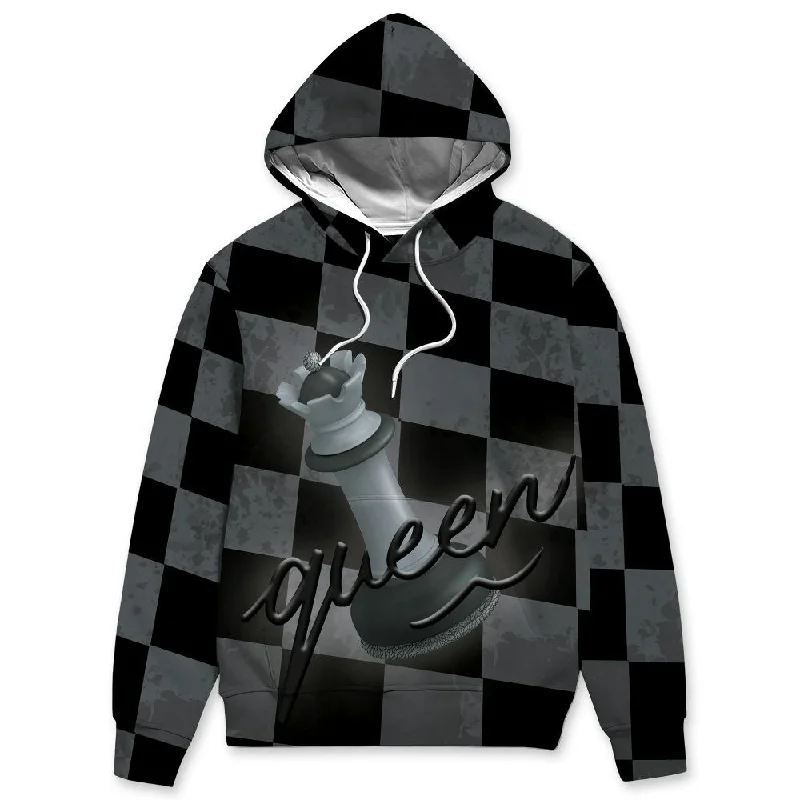 Modern Unisex Wardrobe Staples Winter Warehouse Sale Black Cement 3s NastyJamz Hoodie Match Black Queen All-Over Print Modern Unisex Wardrobe Staples Winter Warehouse Sale Black Cement 3s NastyJamz Hoodie Match Black Queen All-Over Print