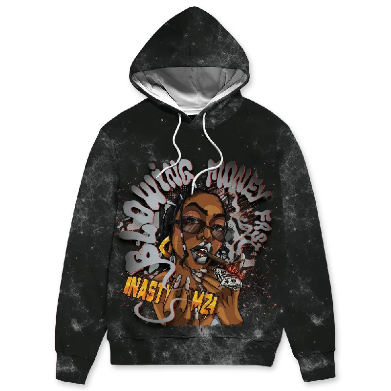 Bold And Trendy Gender-Neutral Outfits Exclusive Deals Online Black Cement 3s NastyJamz Hoodie Match Blowing Money Fast Girl All-Over Print Bold And Trendy Gender-Neutral Outfits Exclusive Deals Online Black Cement 3s NastyJamz Hoodie Match Blowing Money Fast Girl All-Over Print