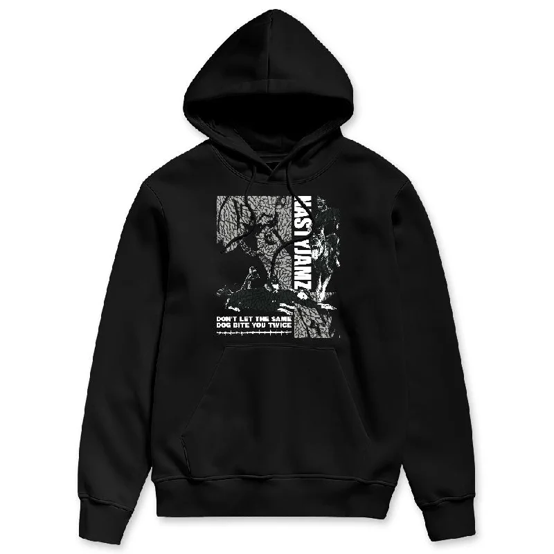 Fashion-Forward Unisex Apparel Unleash Your Fashion Black Cement 3s NastyJamz Hoodie Match Dont Let Dog Bite Fashion-Forward Unisex Apparel Unleash Your Fashion Black Cement 3s NastyJamz Hoodie Match Dont Let Dog Bite