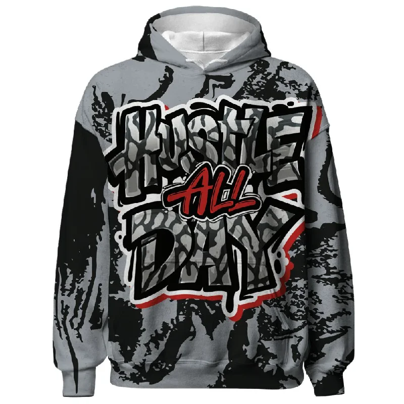 Everyday Wear For Men And Women Bold Fashion Sales Black Cement 3s NastyJamz Hoodie Match Hustle All Day All-Over Print Everyday Wear For Men And Women Bold Fashion Sales Black Cement 3s NastyJamz Hoodie Match Hustle All Day All-Over Print