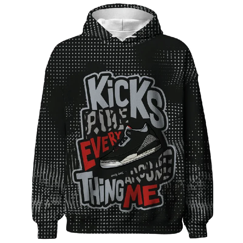 Casual And Trendy Unisex Fashion Staples Unbeatable Deals Black Cement 3s NastyJamz Hoodie Match Kicks Rule All-Over Print Casual And Trendy Unisex Fashion Staples Unbeatable Deals Black Cement 3s NastyJamz Hoodie Match Kicks Rule All-Over Print