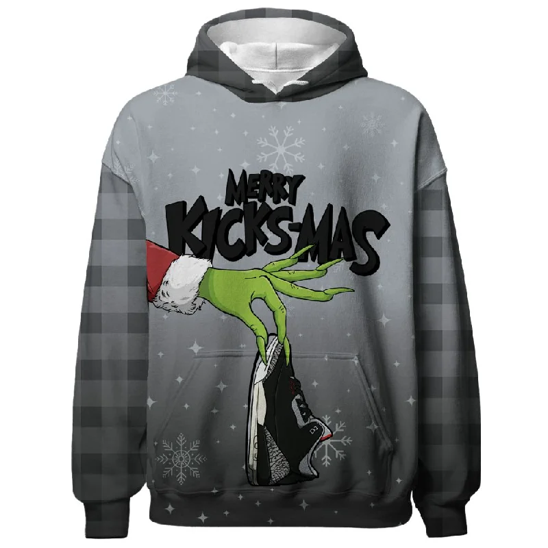 Functional And Stylish Unisex Wear Sale Event, Prices Rock Black Cement 3s NastyJamz Hoodie Match Merry Kicksmas All-Over Print Functional And Stylish Unisex Wear Sale Event, Prices Rock Black Cement 3s NastyJamz Hoodie Match Merry Kicksmas All-Over Print