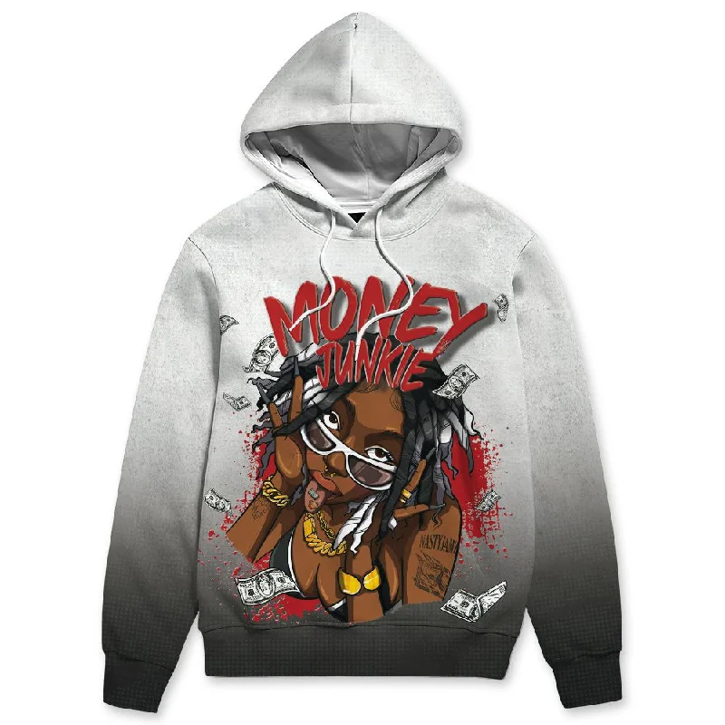 Classic And Timeless Unisex Style Unbeatable Prices Black Toe 14s NastyJamz Hoodie Match Money Junkie All-Over Print Classic And Timeless Unisex Style Unbeatable Prices Black Toe 14s NastyJamz Hoodie Match Money Junkie All-Over Print