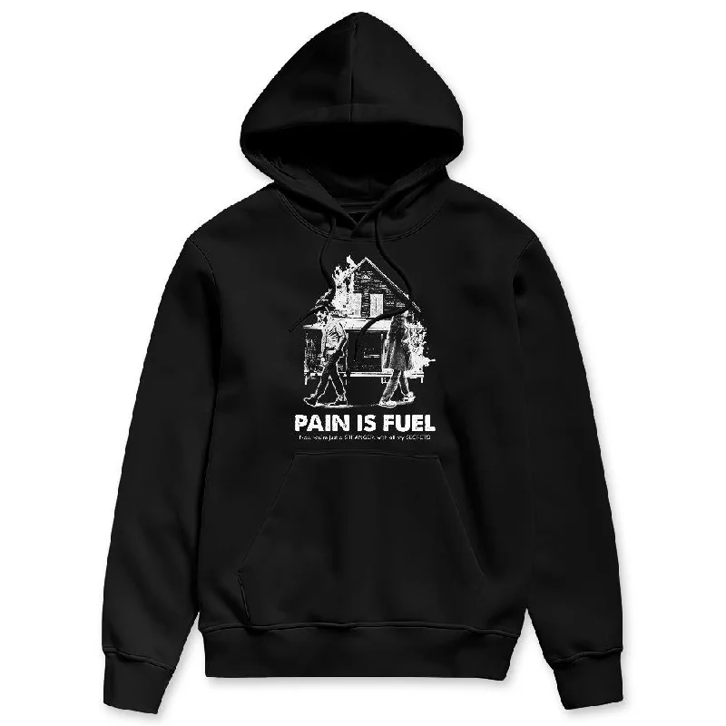Trendy Unisex Streetwear Fashion Absurdly Cheap Sale Black Toe 14s NastyJamz Hoodie Match Pain Is Fuel Trendy Unisex Streetwear Fashion Absurdly Cheap Sale Black Toe 14s NastyJamz Hoodie Match Pain Is Fuel