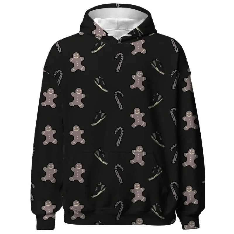 Trendy Unisex Streetwear Fashion Big Savings Black Violet Ore 3s NastyJamz Hoodie Match Candy Cookie Kicks All-Over Print Trendy Unisex Streetwear Fashion Big Savings Black Violet Ore 3s NastyJamz Hoodie Match Candy Cookie Kicks All-Over Print