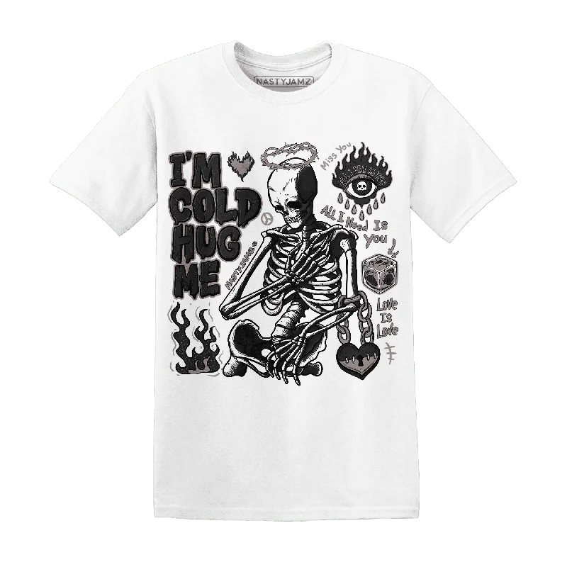 Sustainable And Ethical Unisex Clothing Fashionista Sale Black Violet Ore 3s NastyJamz T-Shirt Match Im Cold Hug Me Sustainable And Ethical Unisex Clothing Fashionista Sale Black Violet Ore 3s NastyJamz T-Shirt Match Im Cold Hug Me