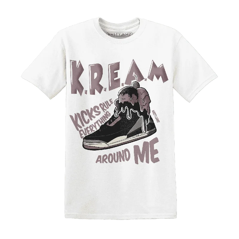 Unisex Casual Fashion Trends Luxe Style Discounts Black Violet Ore 3s NastyJamz T-Shirt Match Kream Sneaker Unisex Casual Fashion Trends Luxe Style Discounts Black Violet Ore 3s NastyJamz T-Shirt Match Kream Sneaker