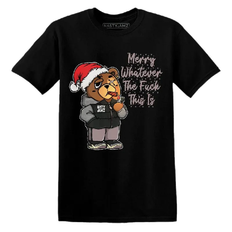Fashion-Forward Unisex Apparel Shop Sales Black Violet Ore 3s NastyJamz T-Shirt Match Merry Whatever