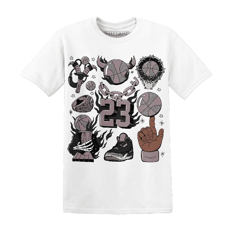 Functional And Stylish Unisex Outerwear Holiday Attire Sale Black Violet Ore 3s NastyJamz T-Shirt Match Neclaces Number 23 Functional And Stylish Unisex Outerwear Holiday Attire Sale Black Violet Ore 3s NastyJamz T-Shirt Match Neclaces Number 23