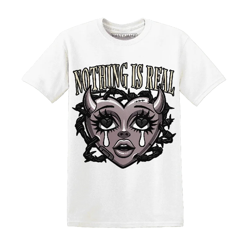 Versatile And Stylish Unisex Apparel Exclusive Discounts Black Violet Ore 3s NastyJamz T-Shirt Match Nothing Is Real Versatile And Stylish Unisex Apparel Exclusive Discounts Black Violet Ore 3s NastyJamz T-Shirt Match Nothing Is Real