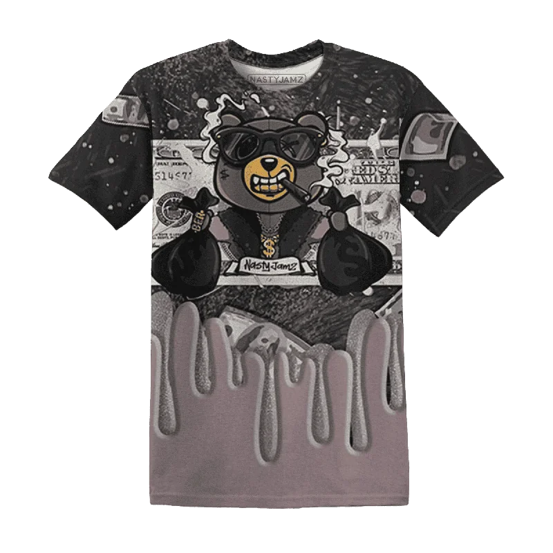 Functional And Stylish Unisex Wear NastyJamz Black Violet Ore 3s T-Shirt Match BER Dollar All-Over Print Functional And Stylish Unisex Wear NastyJamz Black Violet Ore 3s T-Shirt Match BER Dollar All-Over Print