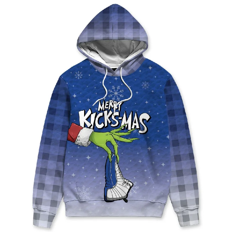 Gender-Neutral Fashion For Everyday Style Sophisticated Fashion Blueberry 12s NastyJamz Hoodie Match Merry Kicksmas All-Over Print