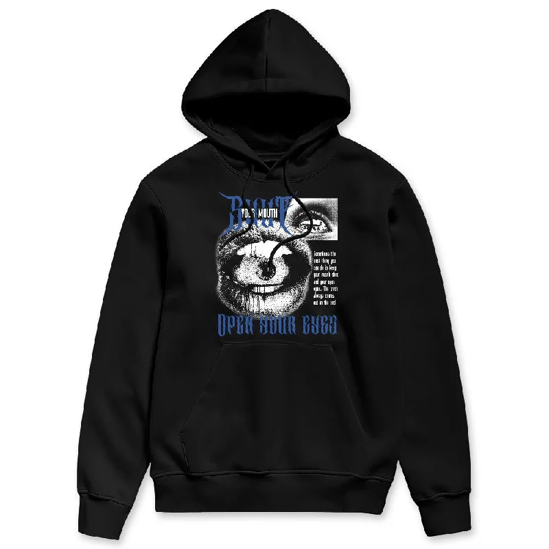 Stylish Unisex Outfit Ideas Casual Fashion Blueberry 12s NastyJamz Hoodie Match Shut Your Mouth Stylish Unisex Outfit Ideas Casual Fashion Blueberry 12s NastyJamz Hoodie Match Shut Your Mouth