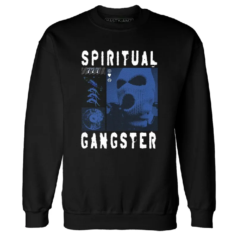 Sleek And Comfortable Unisex Wear Budget Saver Blueberry 12s NastyJamz Sweatshirt Match Spiritual Gangster