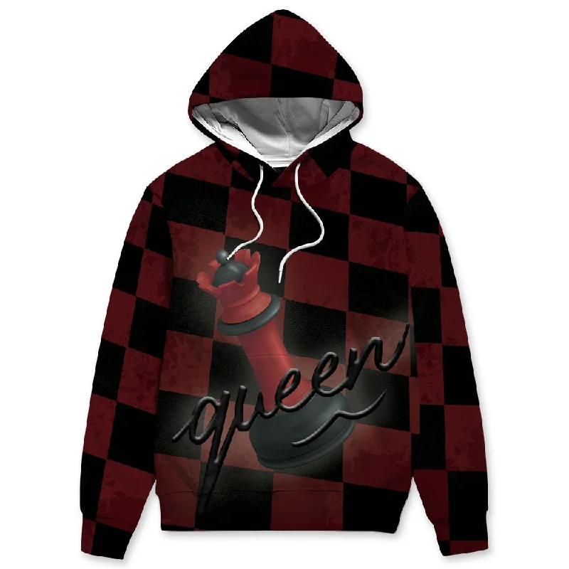 Unisex Casual Fashion Trends Crazy Price Slashing Bred Velvet 11s NastyJamz Hoodie Match Black Queen All-Over Print Unisex Casual Fashion Trends Crazy Price Slashing Bred Velvet 11s NastyJamz Hoodie Match Black Queen All-Over Print
