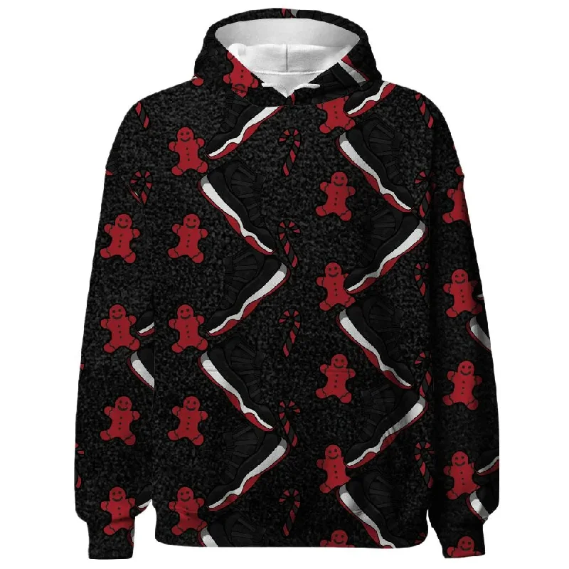 Comfortable And Stylish Unisex Outfits Dive Into Trendy Styles Bred Velvet 11s NastyJamz Hoodie Match Candy Cookie Kicks All-Over Print Comfortable And Stylish Unisex Outfits Dive Into Trendy Styles Bred Velvet 11s NastyJamz Hoodie Match Candy Cookie Kicks All-Over Print