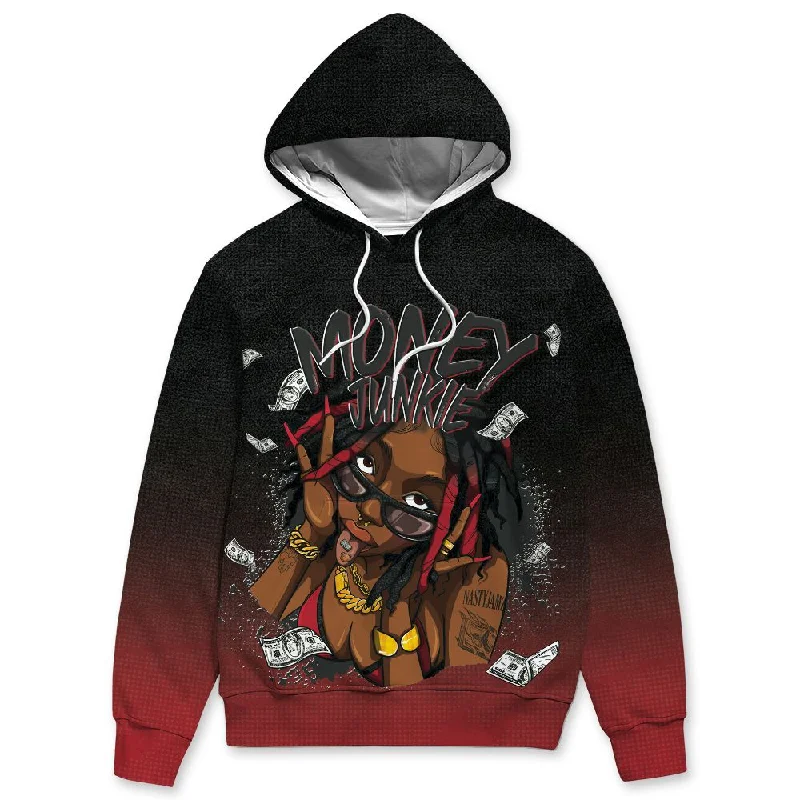 Minimalist Unisex Fashion Essentials Gift Ideas Bred Velvet 11s NastyJamz Hoodie Match Money Junkie All-Over Print Minimalist Unisex Fashion Essentials Gift Ideas Bred Velvet 11s NastyJamz Hoodie Match Money Junkie All-Over Print