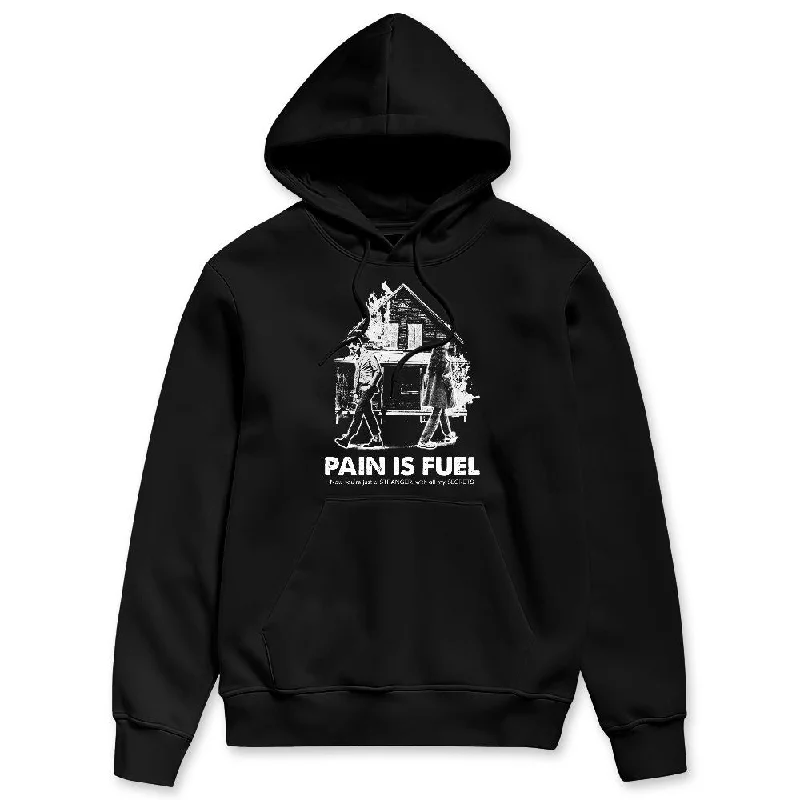High-Quality Unisex Basics For Everyday Wear Chic And Edgy Bred Velvet 11s NastyJamz Hoodie Match Pain Is Fuel High-Quality Unisex Basics For Everyday Wear Chic And Edgy Bred Velvet 11s NastyJamz Hoodie Match Pain Is Fuel