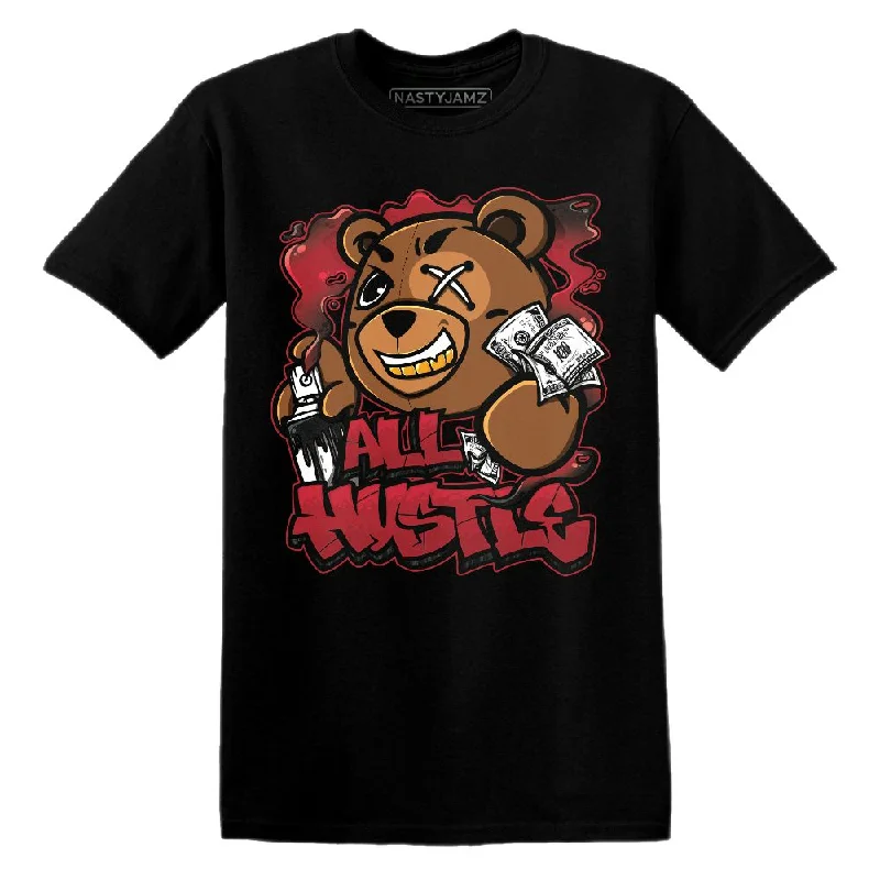 Urban-Inspired Unisex Fashion Pieces Unleash Your Fashion Bred Velvet 11s NastyJamz T Shirt Match BER Hustle All Day Urban-Inspired Unisex Fashion Pieces Unleash Your Fashion Bred Velvet 11s NastyJamz T Shirt Match BER Hustle All Day