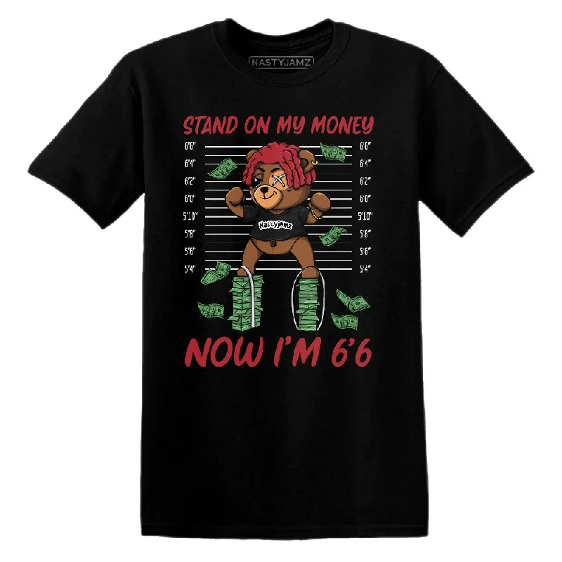 Classic And Timeless Gender-Neutral Fashion End Of Season Sale Bred Velvet 11s NastyJamz T-Shirt Match BER Stand On Money Classic And Timeless Gender-Neutral Fashion End Of Season Sale Bred Velvet 11s NastyJamz T-Shirt Match BER Stand On Money
