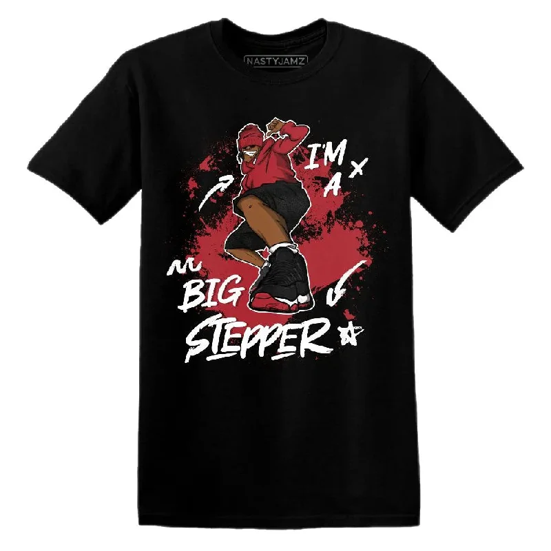 Urban-Inspired Unisex Fashion Trends Seasonal Sale Bred Velvet 11s NastyJamz T-Shirt Match Big Stepper Urban-Inspired Unisex Fashion Trends Seasonal Sale Bred Velvet 11s NastyJamz T-Shirt Match Big Stepper