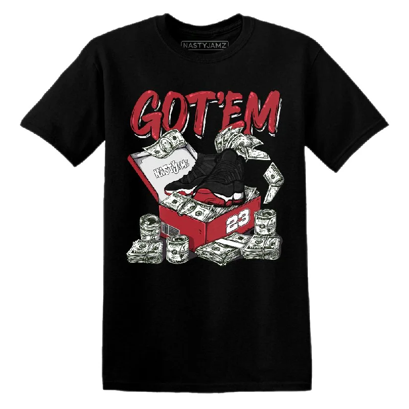 Classic Unisex Fashion Looks Urban Fashion Bred Velvet 11s NastyJamz T-Shirt Match Dollar Sneaker Box Classic Unisex Fashion Looks Urban Fashion Bred Velvet 11s NastyJamz T-Shirt Match Dollar Sneaker Box