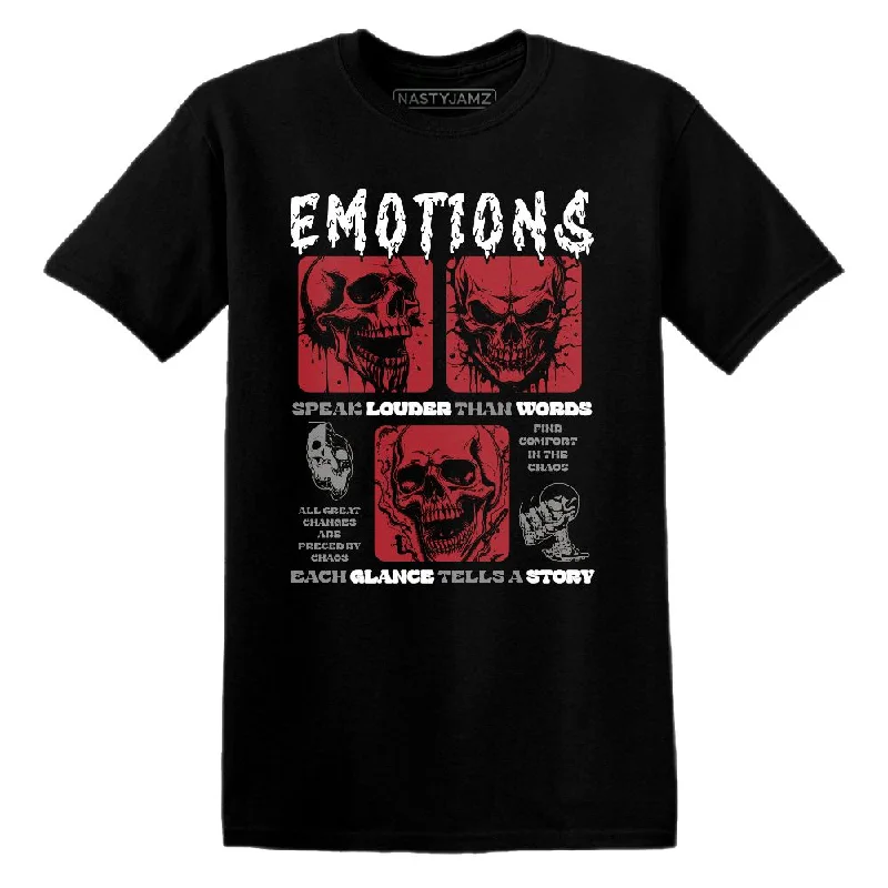 Unisex Casual Wear For All Seasons Timeless Style Promotions Bred Velvet 11s NastyJamz T-Shirt Match Emotions Skull Unisex Casual Wear For All Seasons Timeless Style Promotions Bred Velvet 11s NastyJamz T-Shirt Match Emotions Skull