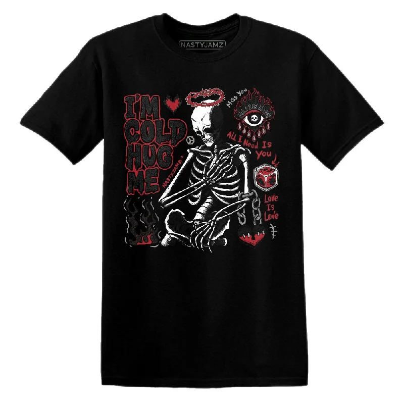 Functional And Stylish Unisex Outerwear Vintage-Inspired Style Offers Bred Velvet 11s NastyJamz T-Shirt Match Im Cold Hug Me Functional And Stylish Unisex Outerwear Vintage-Inspired Style Offers Bred Velvet 11s NastyJamz T-Shirt Match Im Cold Hug Me