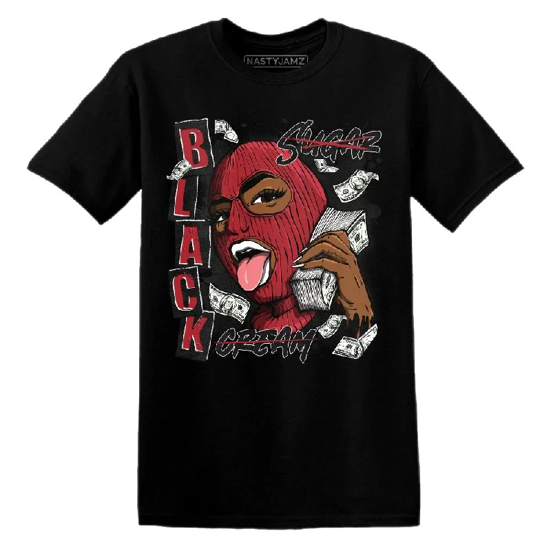 Versatile Clothing For All Genders Trendy Women'S Wear Collection Bred Velvet 11s NastyJamz T Shirt Match No Sugar No Cream Versatile Clothing For All Genders Trendy Women'S Wear Collection Bred Velvet 11s NastyJamz T Shirt Match No Sugar No Cream