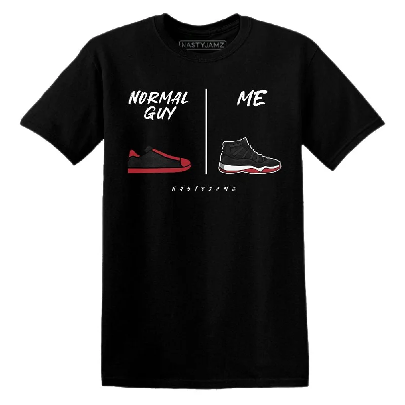 Bold And Trendy Gender-Neutral Outfits Statement Fashion Offers Bred Velvet 11s NastyJamz T-Shirt Match Normal Guy Shoe Bold And Trendy Gender-Neutral Outfits Statement Fashion Offers Bred Velvet 11s NastyJamz T-Shirt Match Normal Guy Shoe